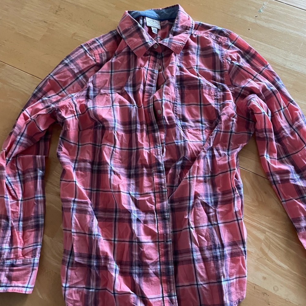 Pink plaid